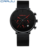 Luxury Casual Waterproof Sport Watch Men