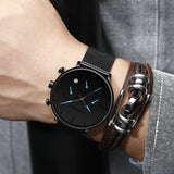 Luxury Casual Waterproof Sport Watch Men