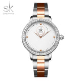 Women Quartz Watches Ladies Crystal Luxury