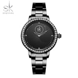 Women Quartz Watches Ladies Crystal Luxury