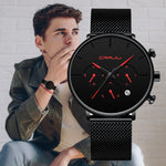 Luxury Casual Waterproof Sport Watch Men