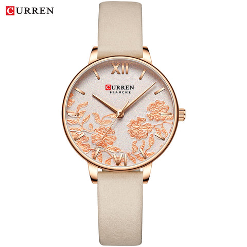 Women Watch Casual Leather Quartz Wristwatch Luxury