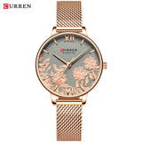 Women Watch Casual Leather Quartz Wristwatch Luxury