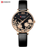 Women Watch Casual Leather Quartz Wristwatch Luxury