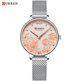 Women Watch Casual Leather Quartz Wristwatch Luxury