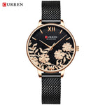 Women Watch Casual Leather Quartz Wristwatch Luxury